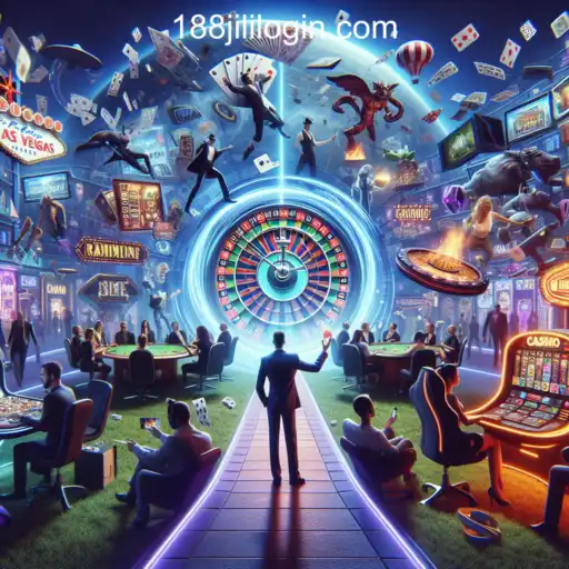 Exploring the Excitement of 'Casino Thrills' at 188jili.com