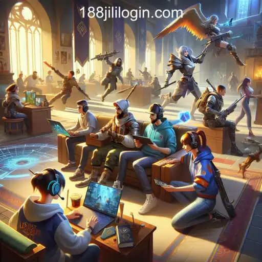 Exploring the World of Multiplayer Fun on 188jili.com