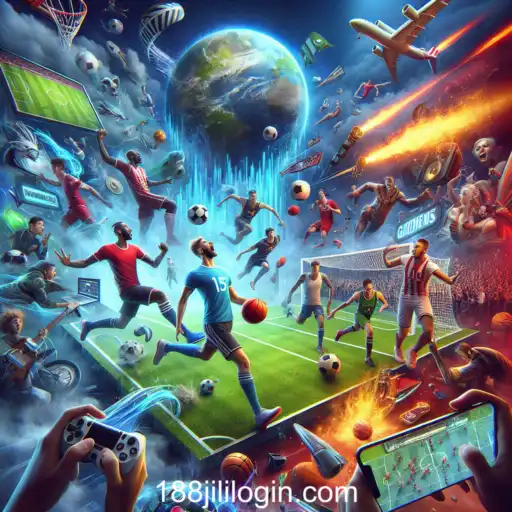 Exploring Sports Action Games on 188jili.com: A Thrilling Gaming Experience